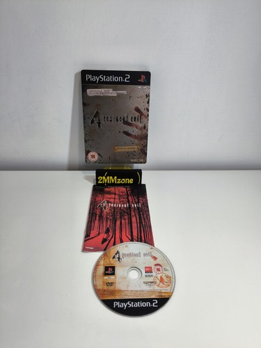 Resident evil steelbook ps2 - resident,