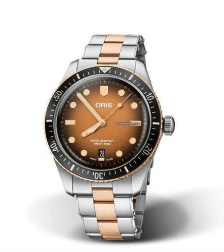 Oris divers sixty five date - oris,