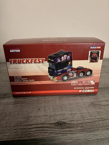 Corgi cc12225 scania topline - scania,