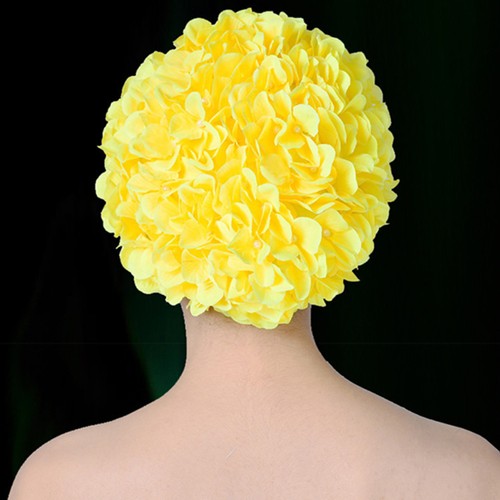 Flower swimming cap - swimming, women