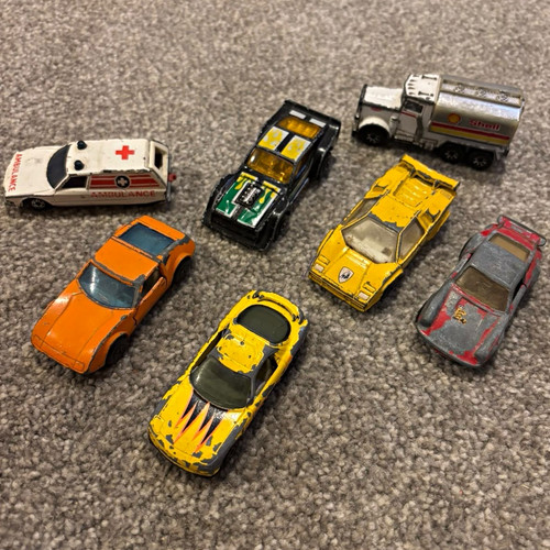 Matchbox superfast 64 - superfast, 1:64