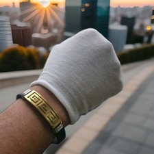 VERSACE-INSPIRED MEN’S GOLD