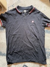 Pretty Green Black Polo Medium