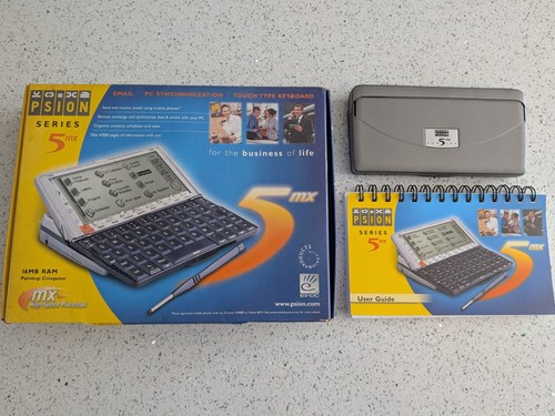 Psion series 5mx 16mb with - series,