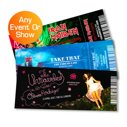 Music concert ticket - concert, |