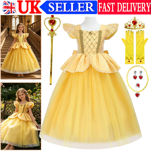 Girls princess fancy dress - girls,