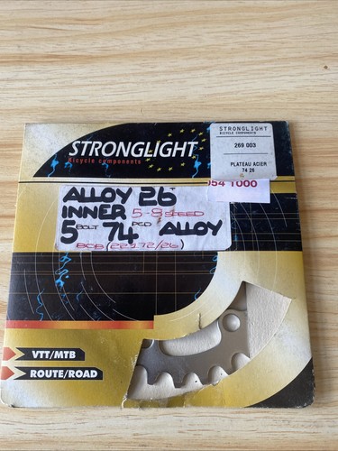 Strong light 26t - , alloy