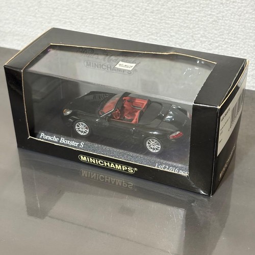 Minichamps porsche boxster - minichamps,