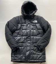 The North Face Mens Women’s Black Himalayan Parka Puffer Jacket Size Medium M