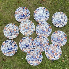 12 Masons Imari Ironstone