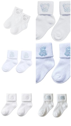 Baby boy ankle socks motif - boy,