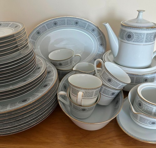 Selection vintage noritake - of,