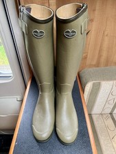 Le Chameau Chasseur leather