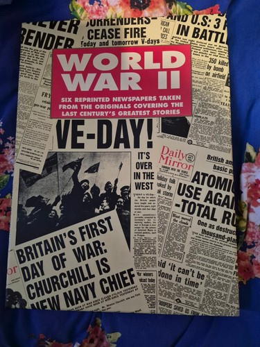 World war reprinted daily - world,