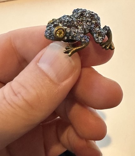 Jay strongwater swarovski frog - swarovski,