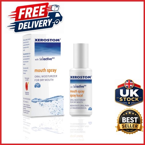 Saliactive dry mouth spray - saliactive,