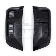 GLOSS BLACK SIDE WING VENTS