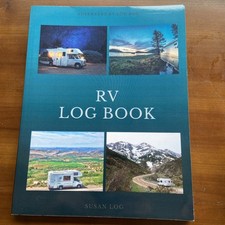 RV Log Book: the Only RV Log