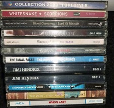 JOB LOT. CD ALBUMS. CLASSIC ROCK