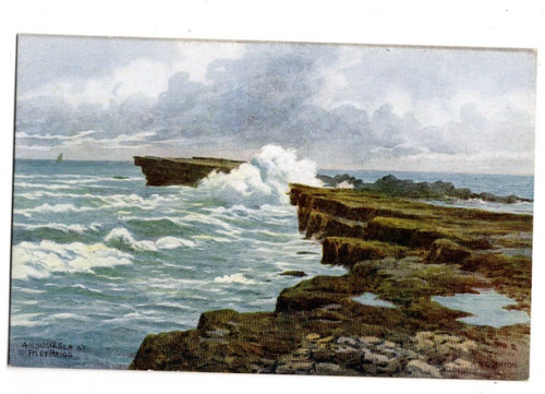 Quinton rough sea at - ar, a