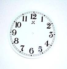 HAC clock dial face paper card