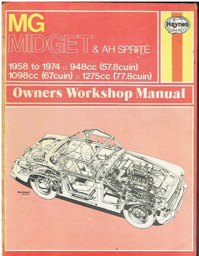 Midget austin healey - midget, austin-healey