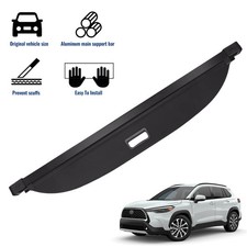 Parcel Shelf Boot Load Luggage