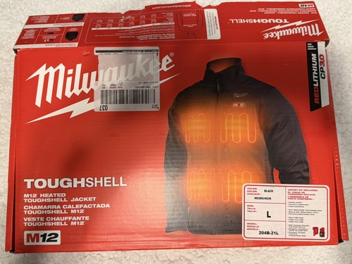Milwaukee toughshell heated - milwaukee,