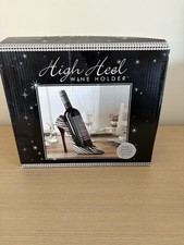 High Heel Wine Holder - Black