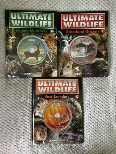 Ultimate wildlife book bundle - wildlife,