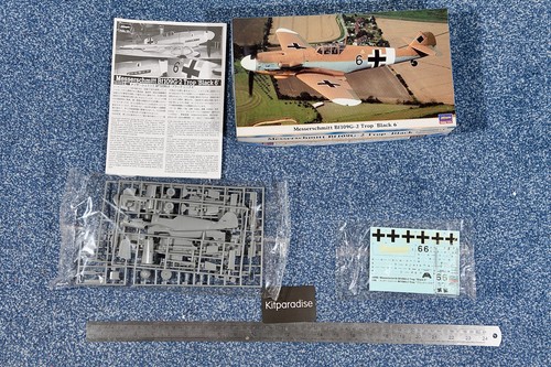 Hasegawa messerschmitt - hasegawa, 1/48