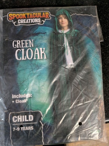 Child green fancy dress - green,