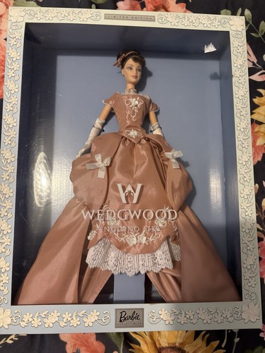 Mattel wedgwood barbie - barbie, limited