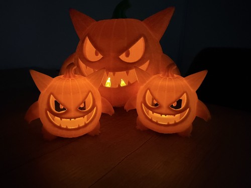 Large mini gengar halloween - gengar,