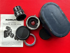 Komura Telemore 95 for Leica. Doubler.