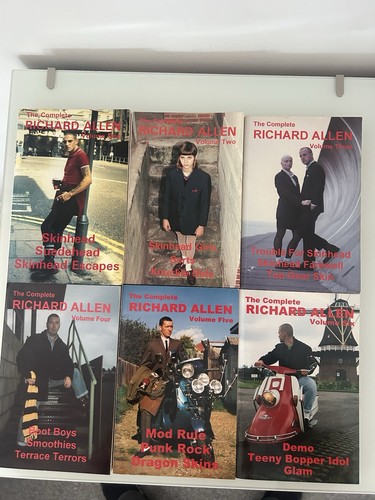 Richard allen skinhead - skinhead, books