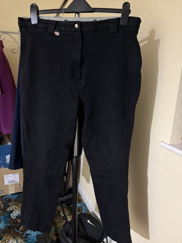 Black jodhpurs must for - must, any