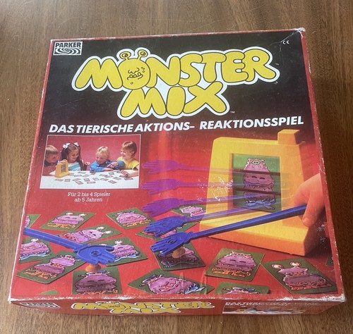 Monster mix mash - monster, board