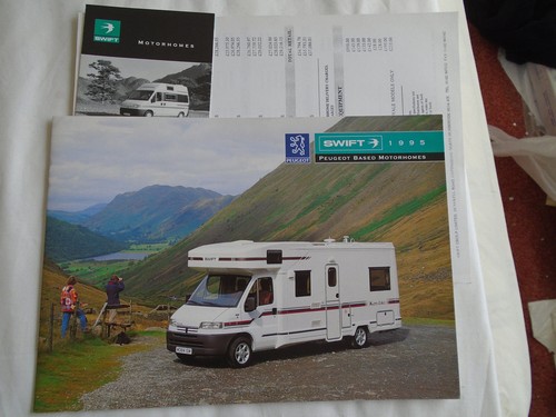Swift peugeot based motorhomes - peugeot,