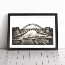 Tyne Bridge Linking Newcastle