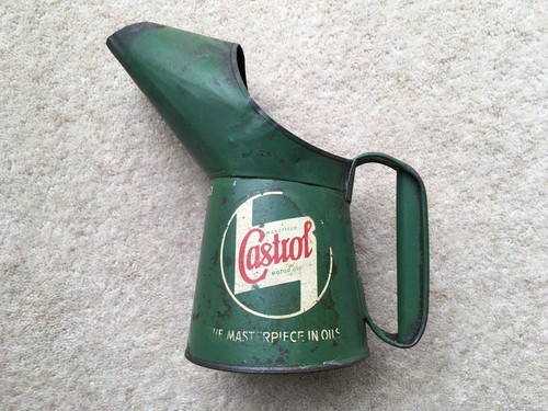 1956 vintage wakefield - vintage, castrol