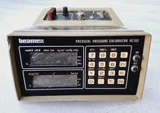 BEAMEX POETABLE PRESSCAL PRESSURE CALIBRATOR PC102 UNIT 0 TO 15 BAR FOR BEAMEX