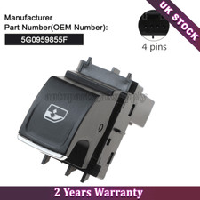 For VW Golf MK7 Window Switch