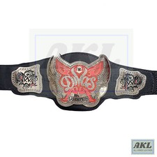 Divas Champion Womens Championship Belt Black Adult Size 2mm Plates