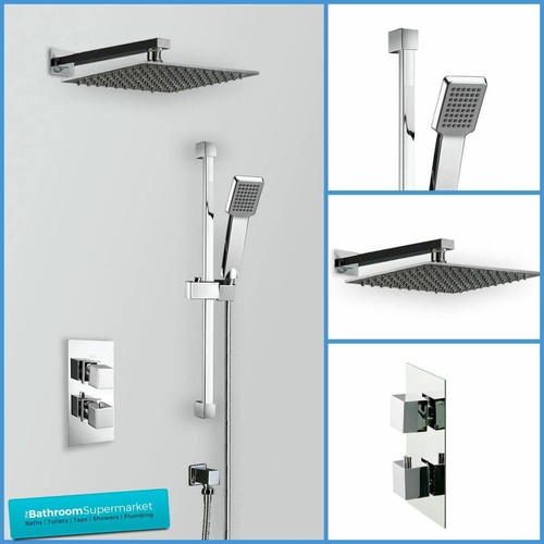 Concealed thermostatic shower - thermostatic,