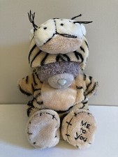 You bear tiger suit - me,