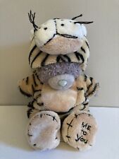 Me To You Bear In Tiger Suit Costume Tatty Teddy Soft Toy Plush