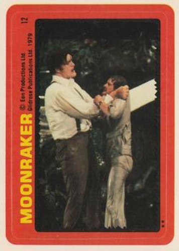 Moonraker james bond sticker - moonraker,