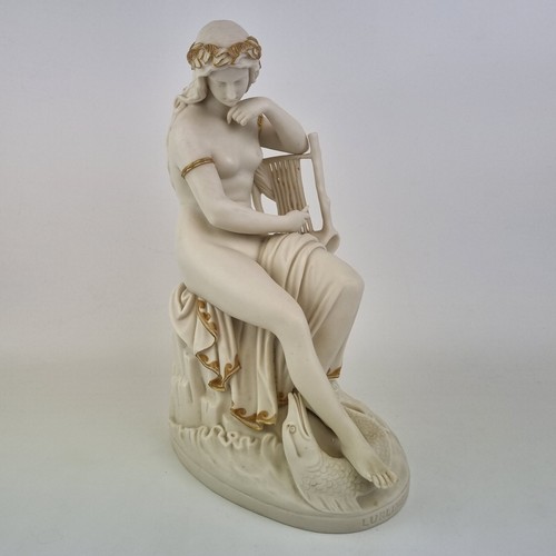 Antique copeland parian ware - copeland,