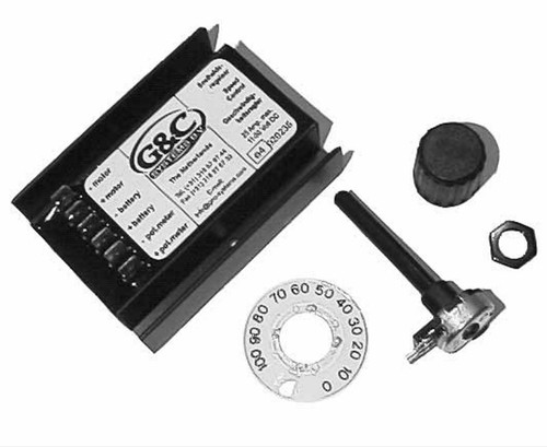 Speed control potentiometer - speed,